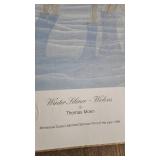 Winter Silence, Thomas Moen, MN DU 1998 Sponser Print of the Year 4953/6000