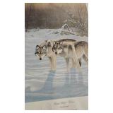 Winter Silence, Thomas Moen, MN DU 1998 Sponser Print of the Year 4953/6000