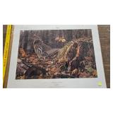 Autumn Magic, Bruce Miller, 3885/6000, MN Ducks Unlimited Sponser Print of the Year 1997