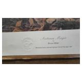 Autumn Magic, Bruce Miller, 3885/6000, MN Ducks Unlimited Sponser Print of the Year 1997