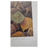 Autumn Magic, Bruce Miller, 3885/6000, MN Ducks Unlimited Sponser Print of the Year 1997