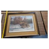 Rusty Refuge, Terry Redlin, Artist Proof, 64/96