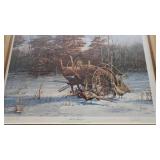 Rusty Refuge, Terry Redlin, Artist Proof, 64/96