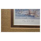 Rusty Refuge, Terry Redlin, Artist Proof, 64/96