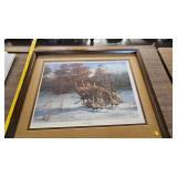 Rusty Refuge II, Terry Redlin, Artist Proof, 55/96