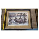 Rusty Refuge III, Terry Redlin, Pencil Signed, 205/960