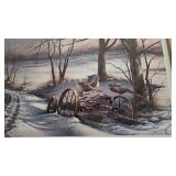 Rusty Refuge III, Terry Redlin, Pencil Signed, 205/960
