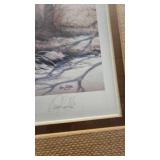 Rusty Refuge III, Terry Redlin, Pencil Signed, 205/960