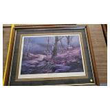 Leaving the Sanctuary, 471/960. Pencil Signed, Terry Redlin