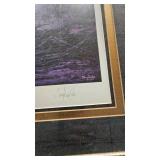 Leaving the Sanctuary, 471/960. Pencil Signed, Terry Redlin