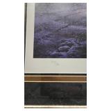 Leaving the Sanctuary, 471/960. Pencil Signed, Terry Redlin