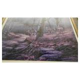 Leaving the Sanctuary, 471/960. Pencil Signed, Terry Redlin