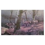 Leaving the Sanctuary, 471/960. Pencil Signed, Terry Redlin