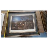 Night Flight, Artist Proof, 90/360