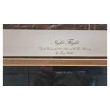 Night Flight, Artist Proof, 90/360