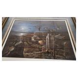 Night Flight, Artist Proof, 90/360