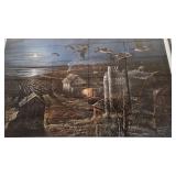 Night Flight, Artist Proof, 90/360