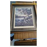 Hiddenn Point, Framed, Pencil Signed, Terry Redlin, 205/960