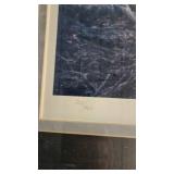 Hiddenn Point, Framed, Pencil Signed, Terry Redlin, 205/960