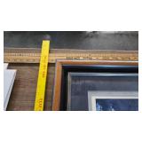 Hiddenn Point, Framed, Pencil Signed, Terry Redlin, 205/960