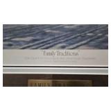Family Traditions, Terry Redlin, Pencil Signed