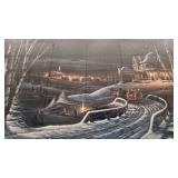 Family Traditions, Terry Redlin, Pencil Signed