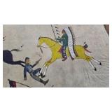 Pictorial Sketch on Animal Hide-2009 by Eagle Wolf Pictorial Sketch on Animal Hide-2009 by Eagle Wolf