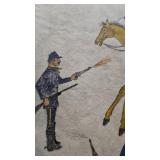 Pictorial Sketch on Animal Hide-2009 by Eagle Wolf Pictorial Sketch on Animal Hide-2009 by Eagle Wolf