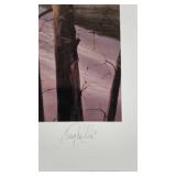 Back to Sanctuary, 205/960, Terry Redlin, Pencil Signed