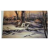 Back to Sanctuary, 205/960, Terry Redlin, Pencil Signed