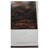 Leaving the Sanctuary, 205/960. Pencil Signed, Terry Redlin Leaving the Sanctuary, 205/960. Pencil Signed, Terry Redlin