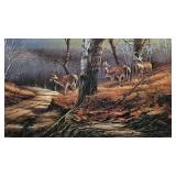 Leaving the Sanctuary, 205/960. Pencil Signed, Terry Redlin Leaving the Sanctuary, 205/960. Pencil Signed, Terry Redlin