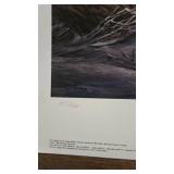 Deer Crossing, Terry Redlin, 265/960, Pencil Signed Deer Crossing, Terry Redlin, 265/960, Pencil Signed