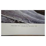 Deer Crossing, Terry Redlin, 265/960, Pencil Signed Deer Crossing, Terry Redlin, 265/960, Pencil Signed