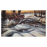 Browsing, Terry Redlin, 205/960, pencil Signed Browsing, Terry Redlin, 205/960, pencil Signed