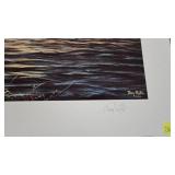 Afternoon Glow, Terry Relin, Pencil Signed, 205/960 Afternoon Glow, Terry Relin, Pencil Signed, 205/960