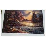 Afternoon Glow, Terry Relin, Pencil Signed, 205/960 Afternoon Glow, Terry Relin, Pencil Signed, 205/960