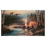 Twilight Glow, Terry Redlin,205/960, Pencil Signed Twilight Glow, Terry Redlin,205/960, Pencil Signed