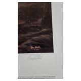Twilight Glow, Terry Redlin,205/960, Pencil Signed Twilight Glow, Terry Redlin,205/960, Pencil Signed