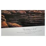 Morning Glow, Terry Redlin, 205/960, Pencil Signed Morning Glow, Terry Redlin, 205/960, Pencil Signed