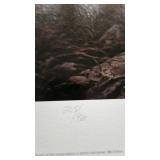 Morning Glow, Terry Redlin, 205/960, Pencil Signed Morning Glow, Terry Redlin, 205/960, Pencil Signed