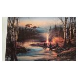 Twilight Glow, Terry Redlin,245/960, Pencil Signed Twilight Glow, Terry Redlin,245/960, Pencil Signed