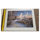 Crescendo, James Meger, Pencil Signed, 539/1500 Crescendo, James Meger, Pencil Signed, 539/1500