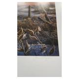 Crescendo, James Meger, Pencil Signed, 539/1500 Crescendo, James Meger, Pencil Signed, 539/1500