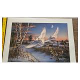 Crescendo, James Meger, Pencil Signed, 539/1500 Crescendo, James Meger, Pencil Signed, 539/1500