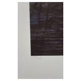 James Meger, 539/750, Pencil Signed James Meger, 539/750, Pencil Signed