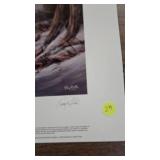 Night Mapling, 205/960, Terry Redlin, Pencil Signed Night Mapling, 205/960, Terry Redlin, Pencil Signed