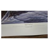 Night Mapling, 205/960, Terry Redlin, Pencil Signed Night Mapling, 205/960, Terry Redlin, Pencil Signed