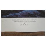 Bluebills Visit Indian Point, Les Kouba, Signed 3774/4400 Bluebills Visit Indian Point, Les Kouba, Signed 3774/4400
