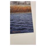Last Day, 1990 MN DU Sponser Print, 3433/3800, Raedeke Last Day, 1990 MN DU Sponser Print, 3433/3800, Raedeke